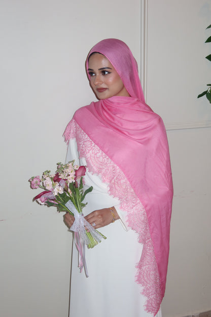 Pink Tulip Lace
