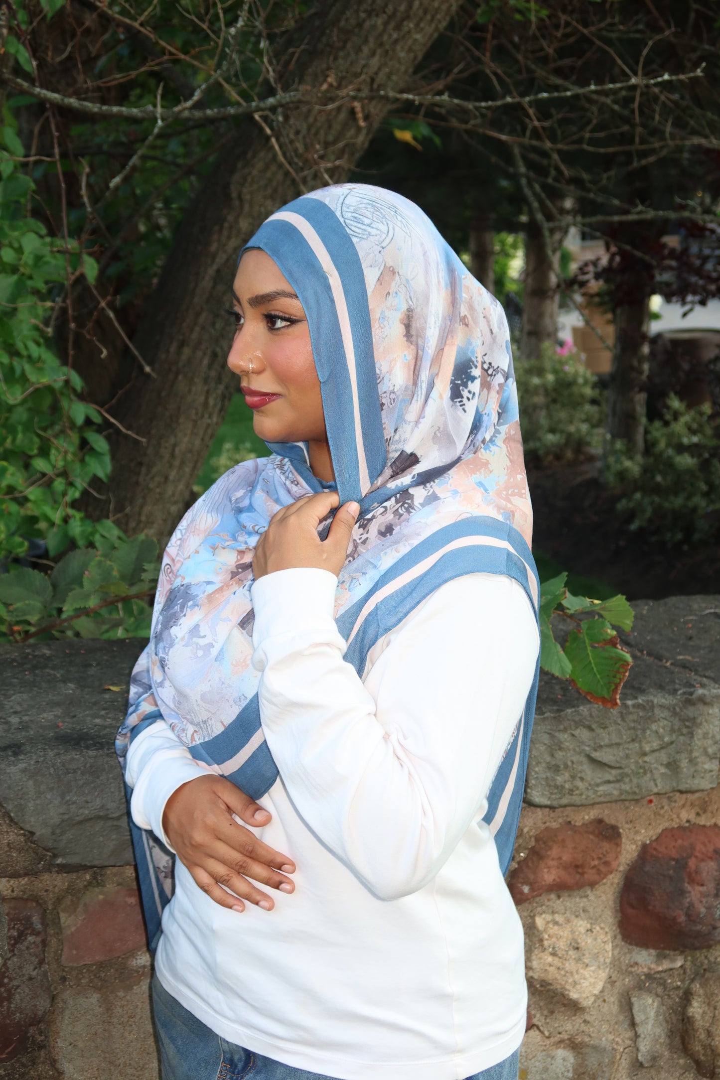 Dreamy Mist Pashmina