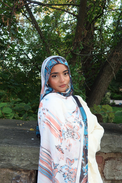 Serenity Mist Pashmina