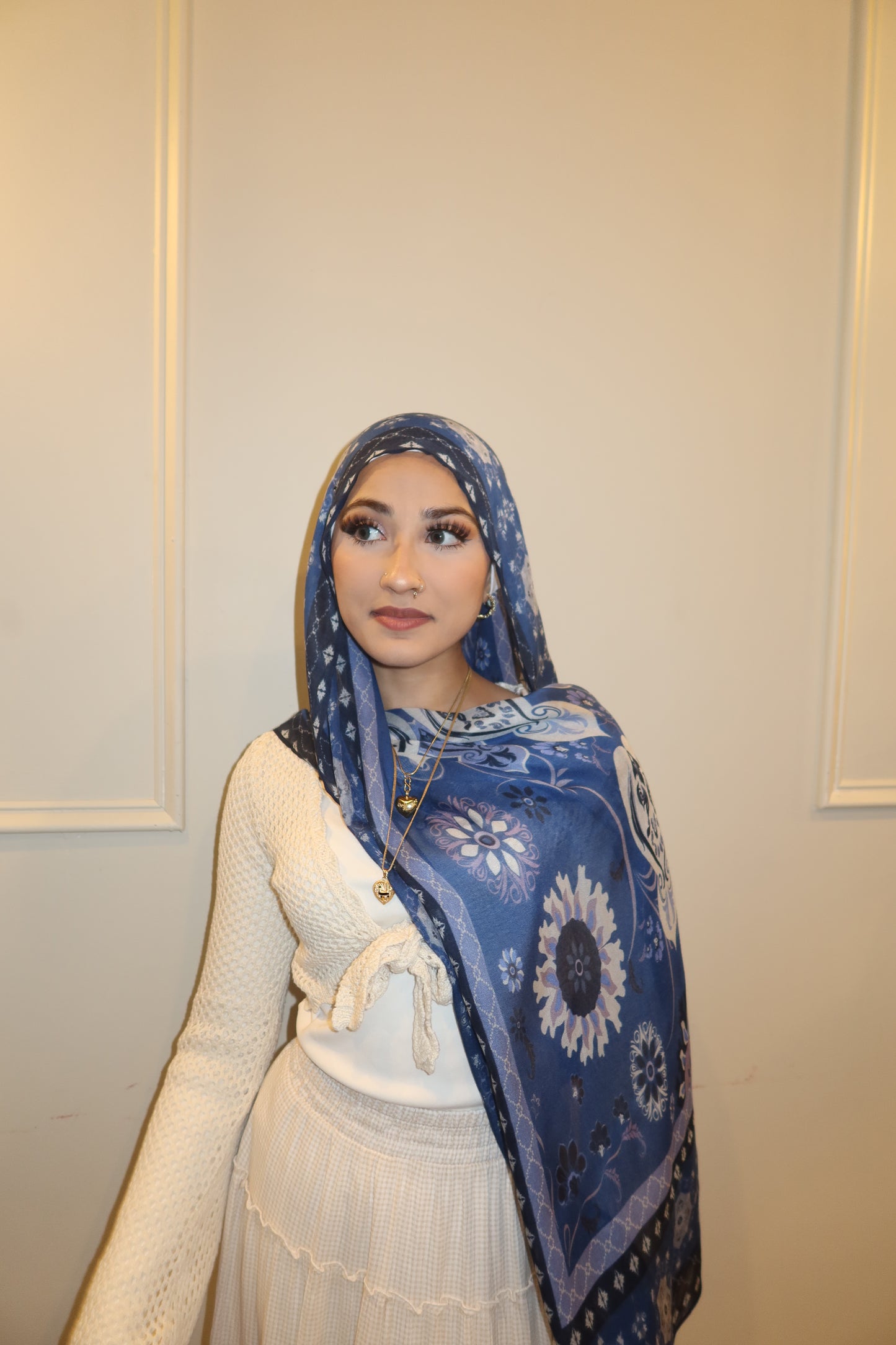 Royal Blue Pashmina