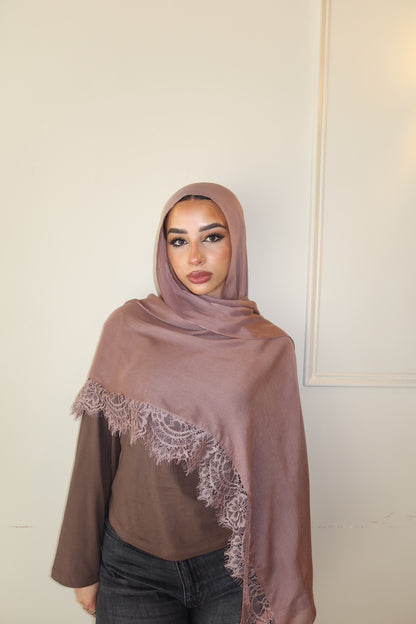 Mocha Truffle Lace