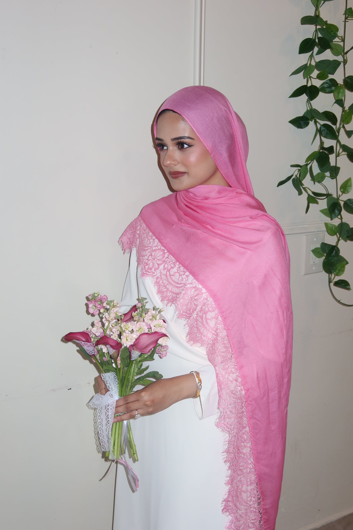 Pink Tulip Lace