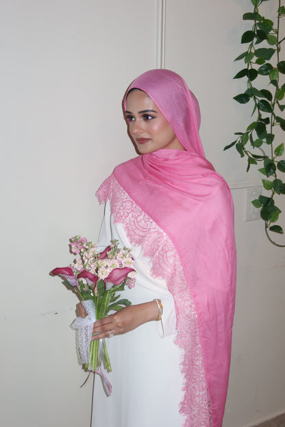 Pink Tulip Lace