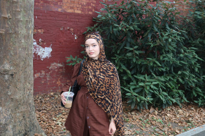 Caramel Leopard