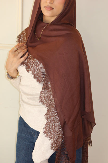Dark Chocolate Lace