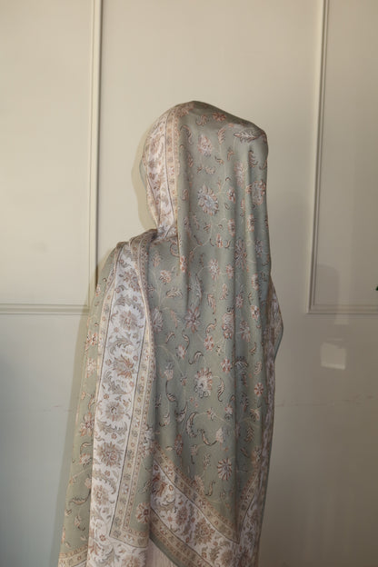 Soft Sage Pashmina