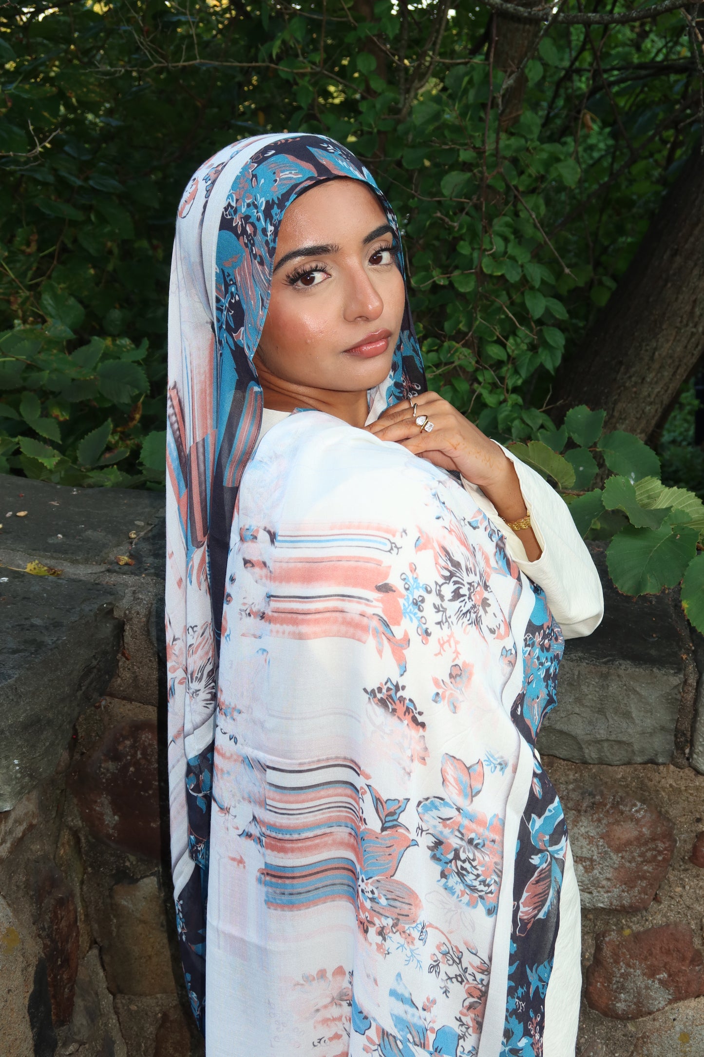 Serenity Mist Pashmina