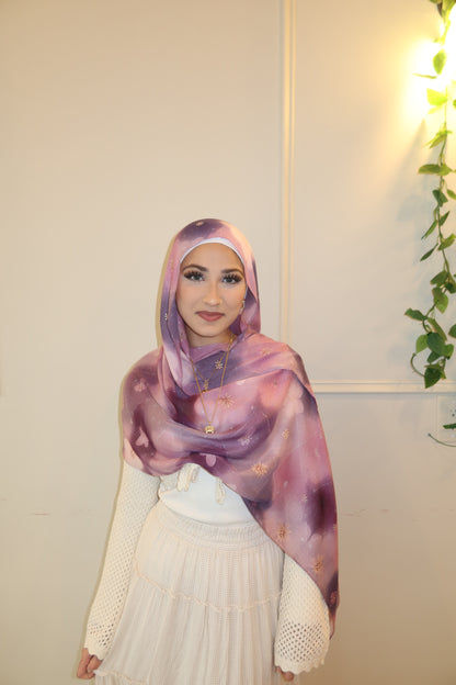 Mauve Blossom