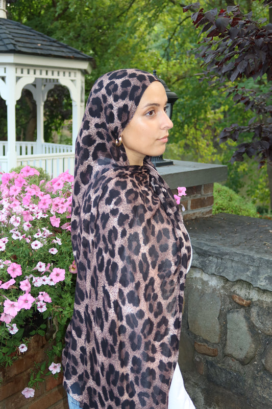 Mocha Espresso Leopard