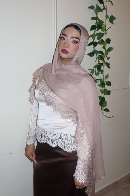 Nude Mink Lace