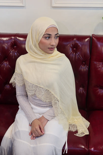Butter Yellow Lace