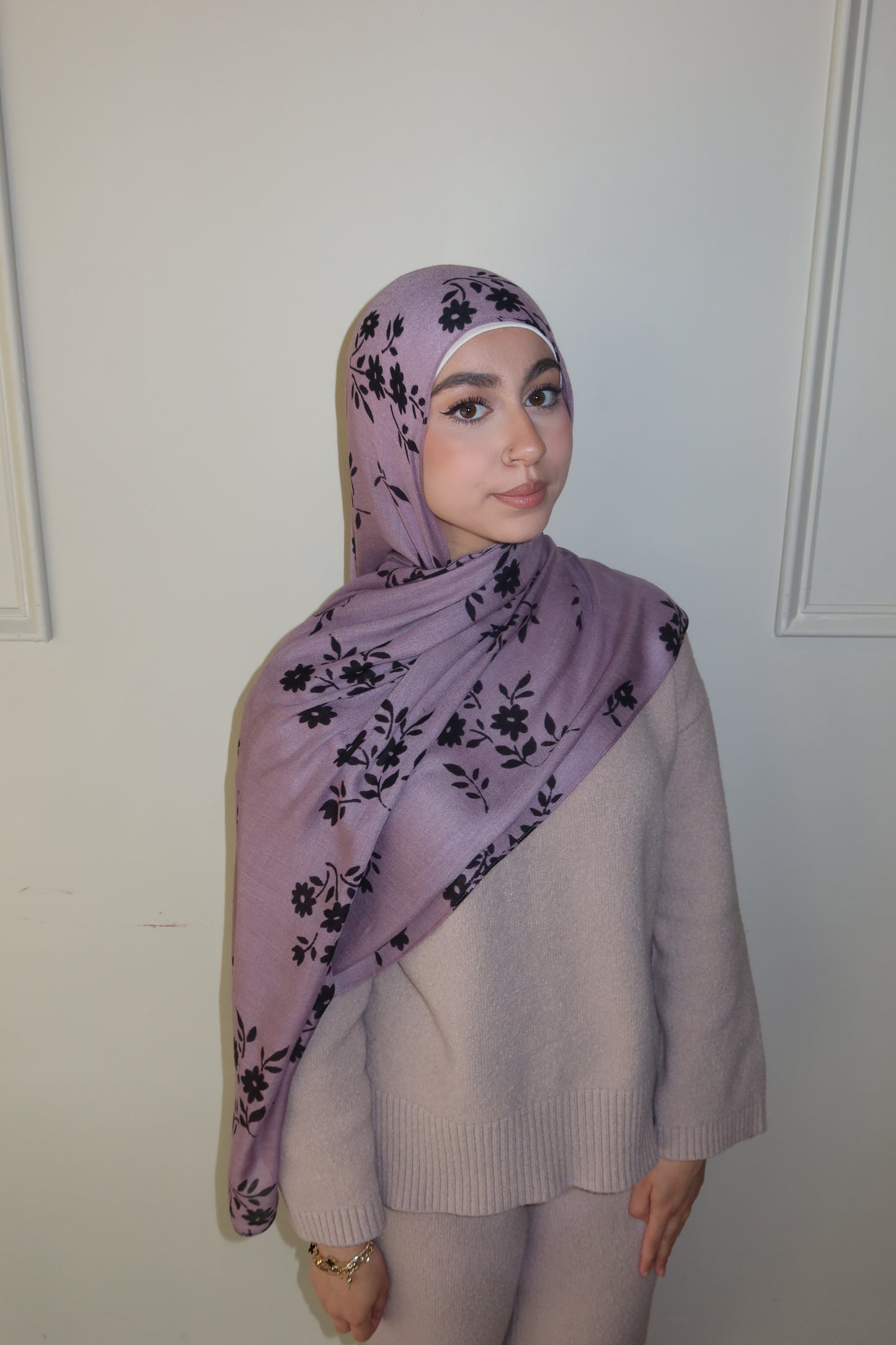 Purple Daisy Floral