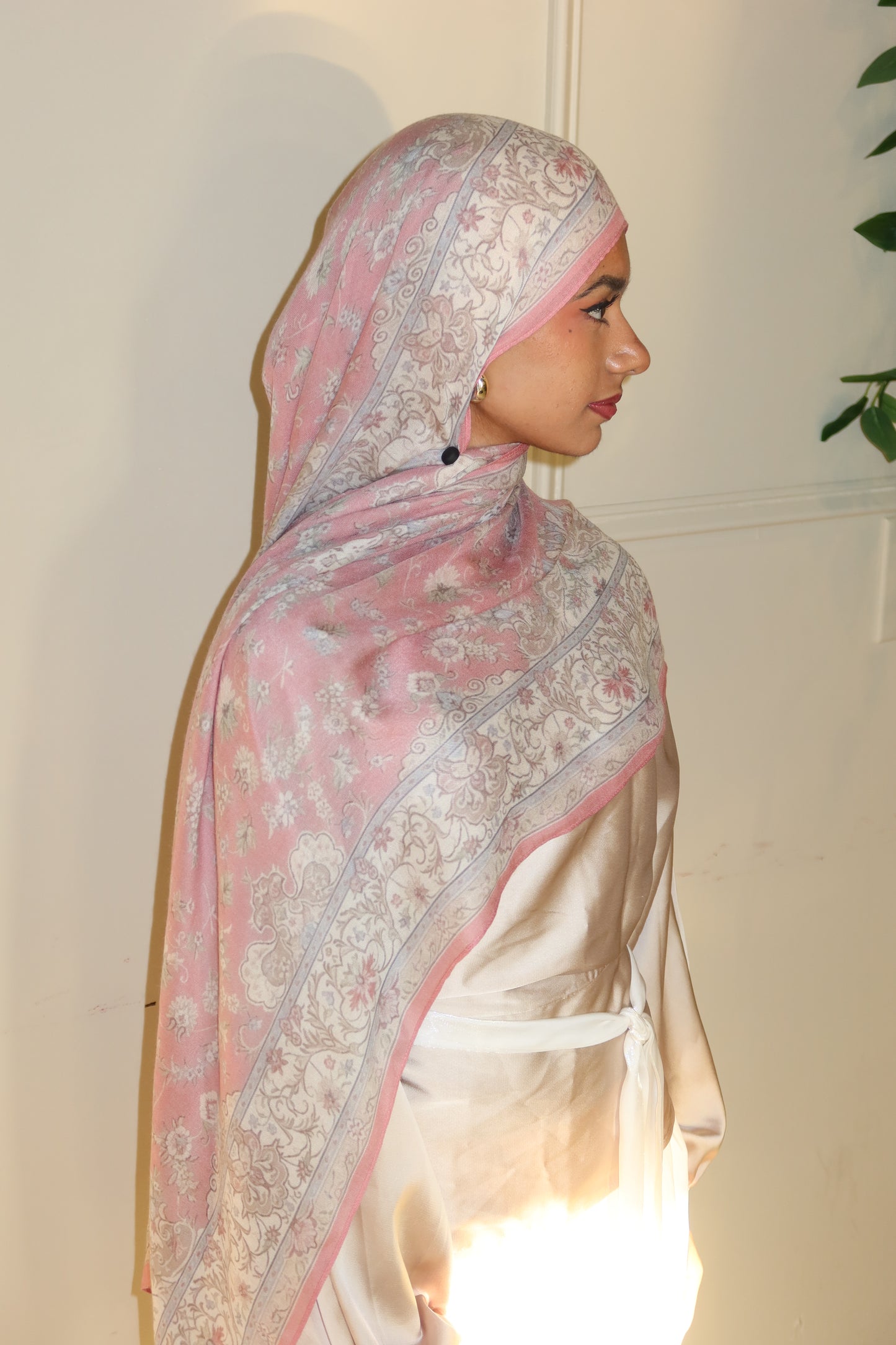 Pink Glory Pashmina