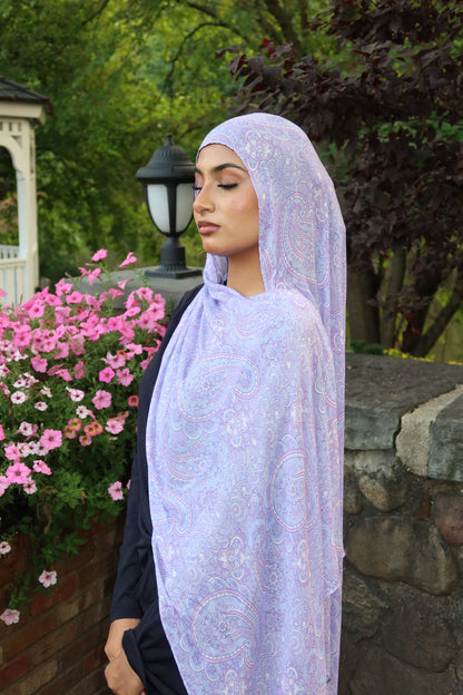 Lavender Paisley