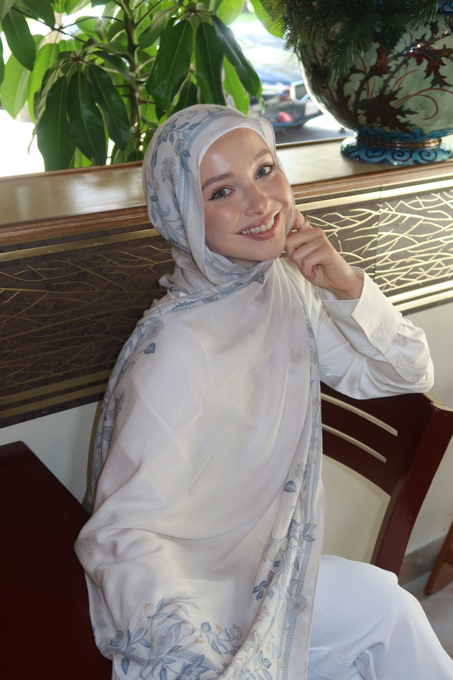 Powder Blue Mist