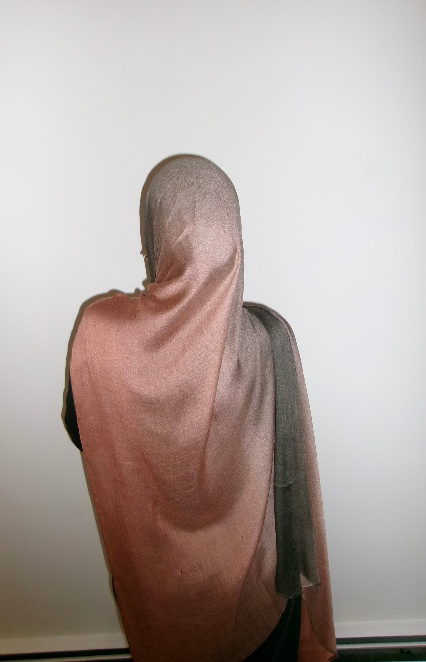 Ombre Olive Peach