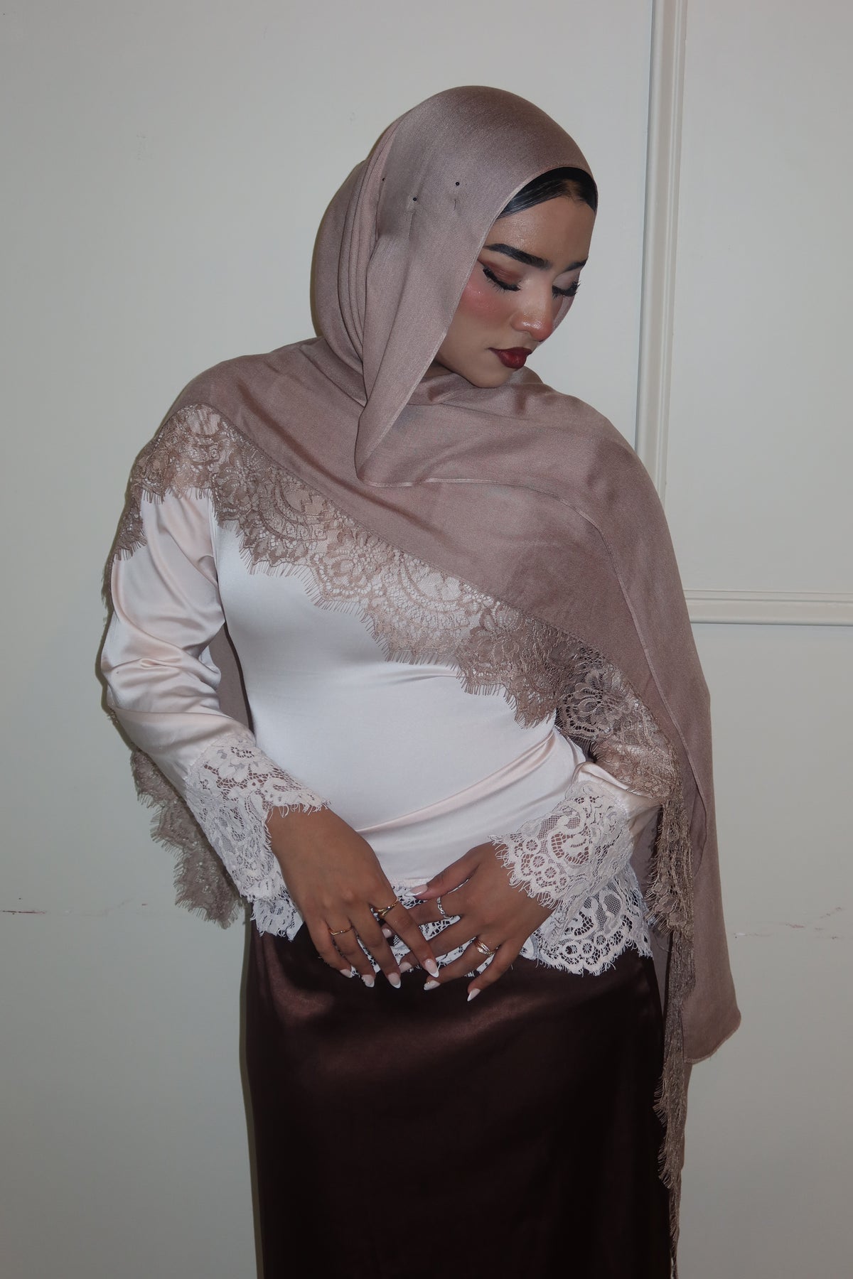 Nude Mink Lace
