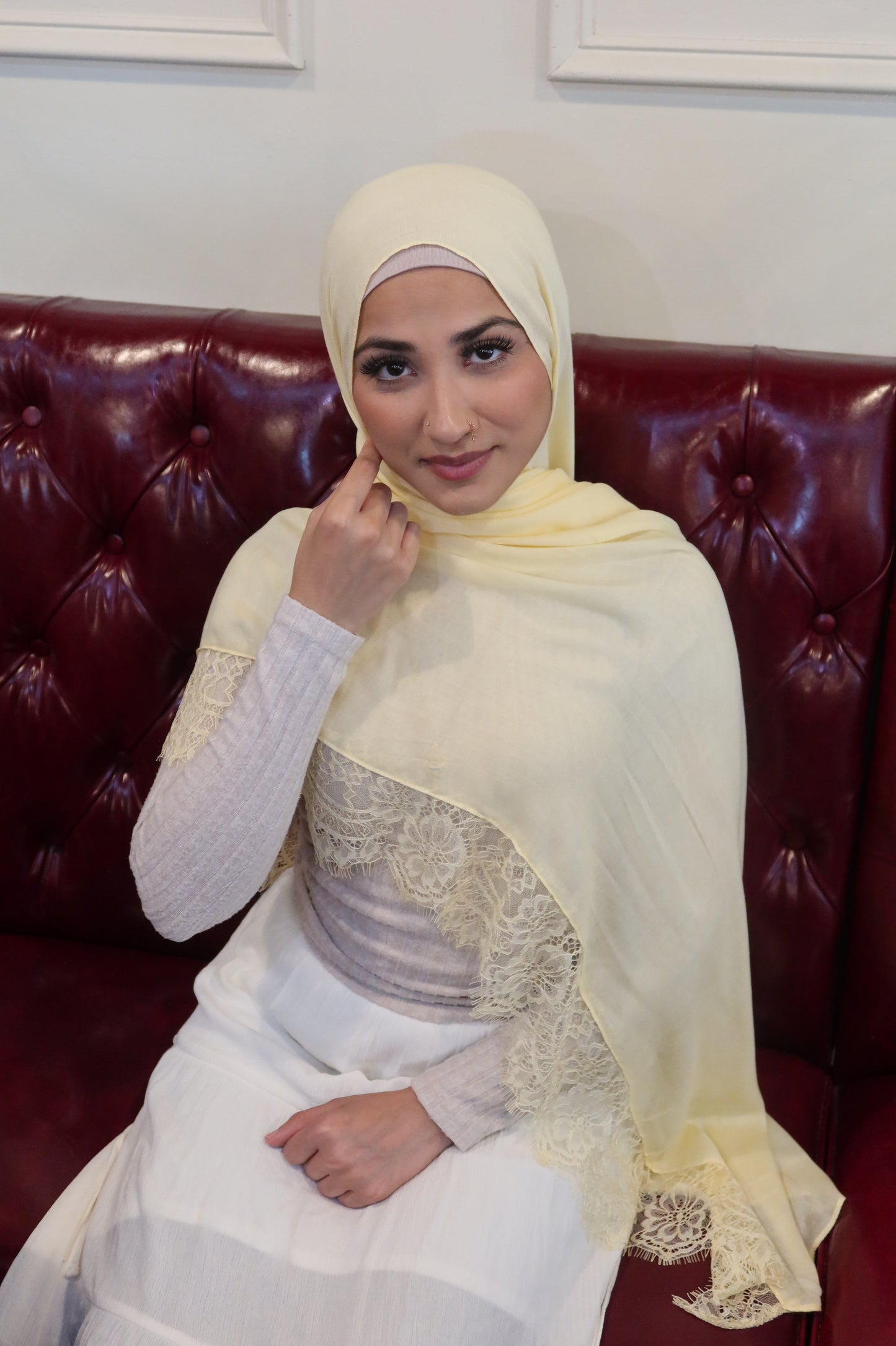 Butter Yellow Lace