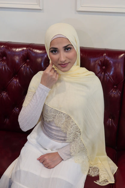 Butter Yellow Lace