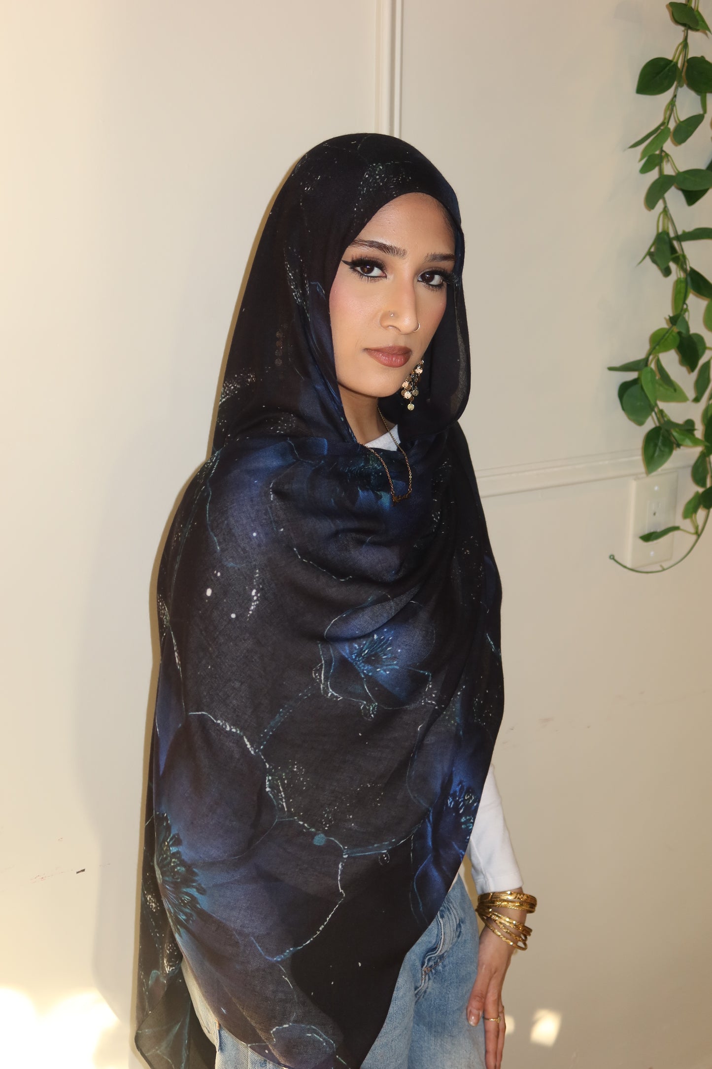 Sapphire Floral