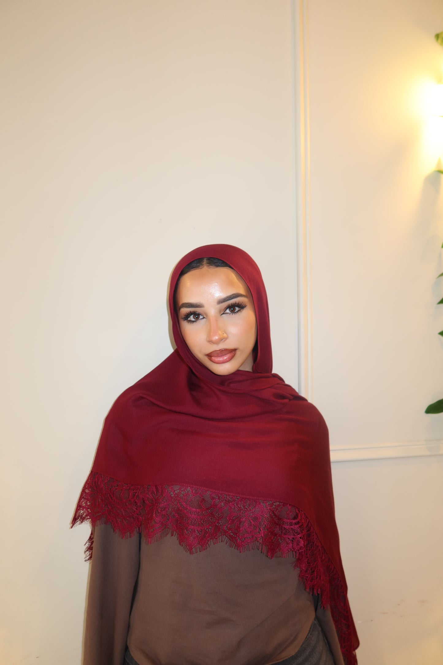 Red Rose Lace
