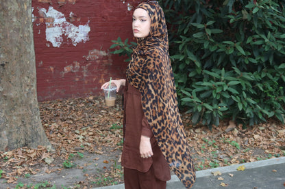 Caramel Leopard