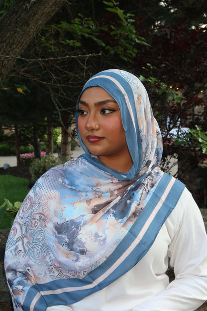 Dreamy Mist Pashmina