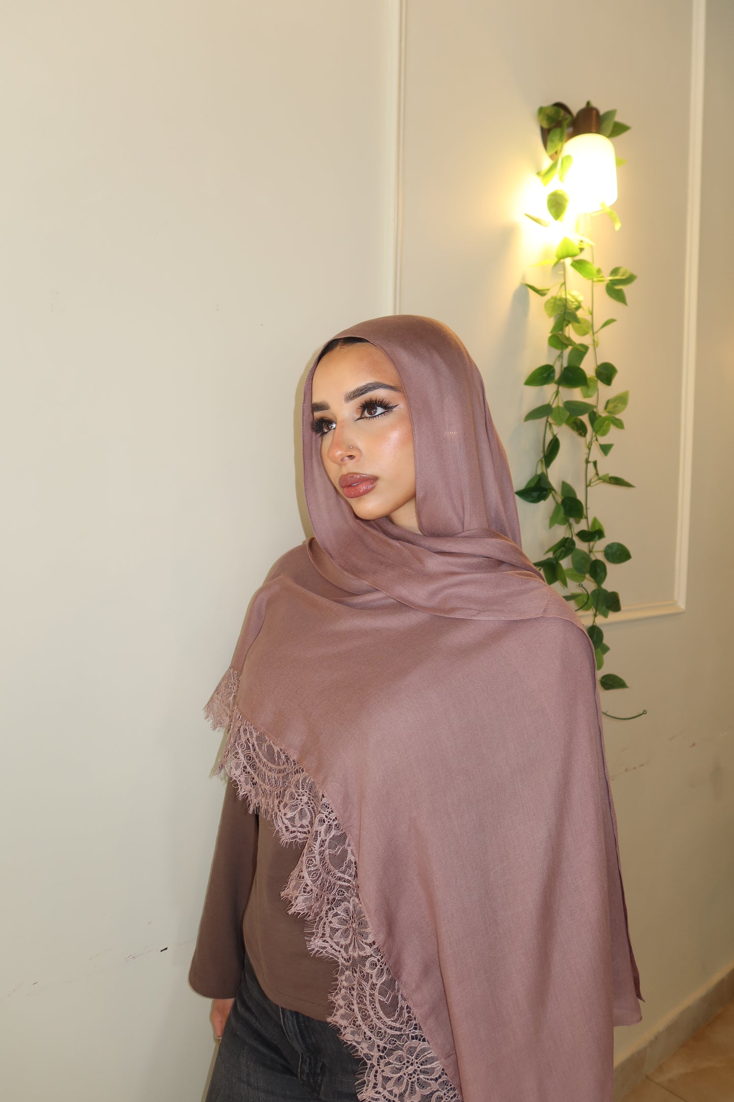 Mocha Truffle Lace
