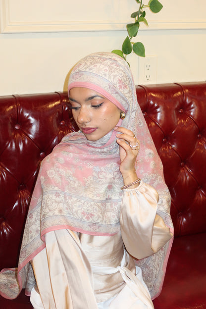 Pink Glory Pashmina