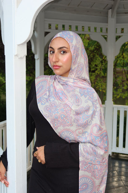 Pastel Paisley