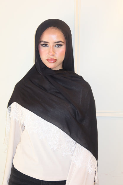Black White Lace
