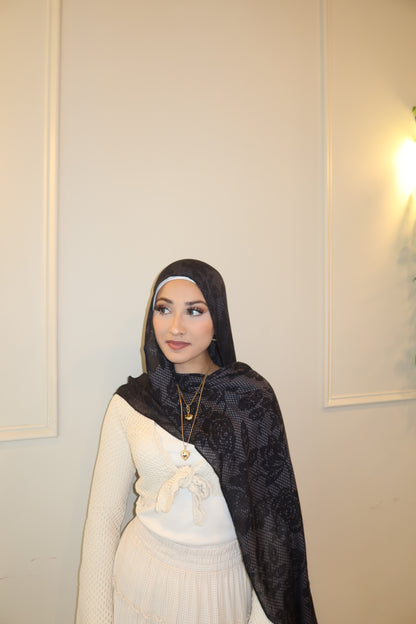 Black Vintage Lace