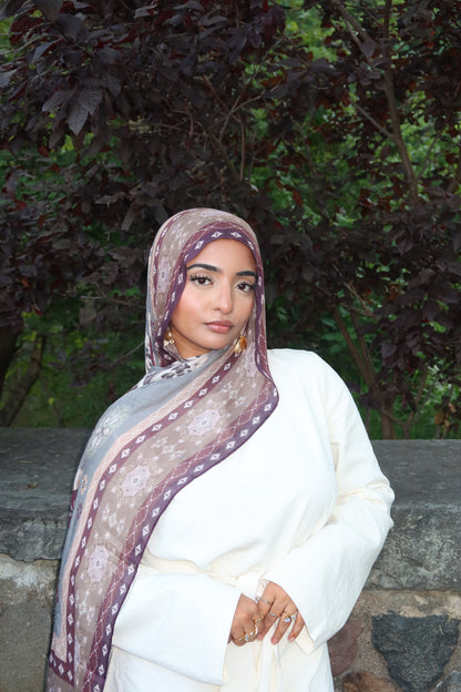 Autumn Sage Pashmina