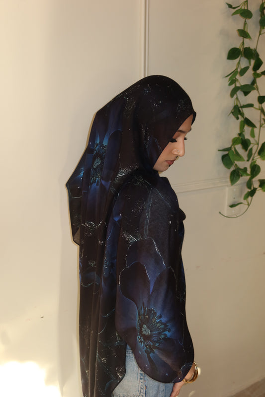 Sapphire Floral