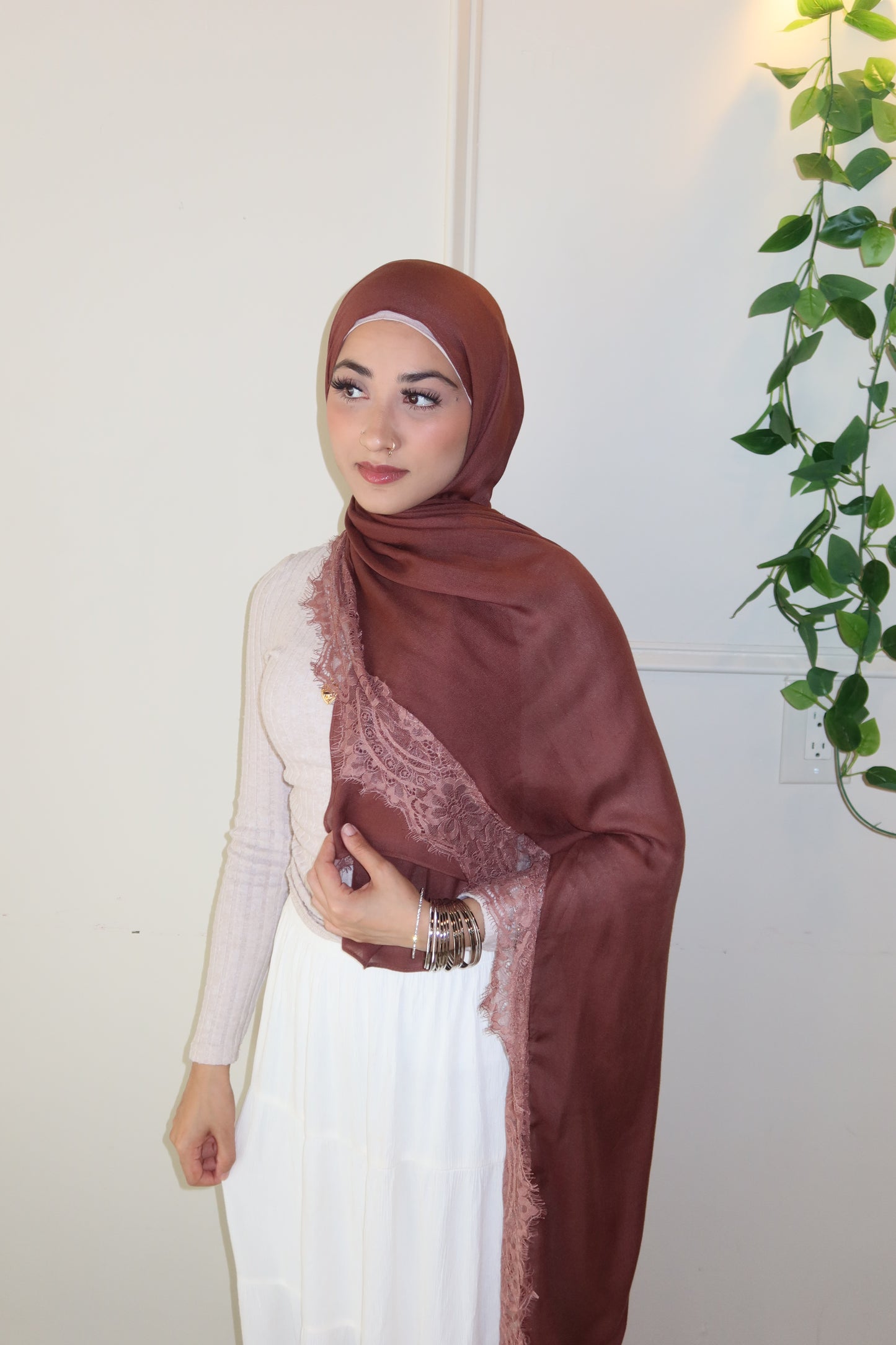 Autumn Spice Lace