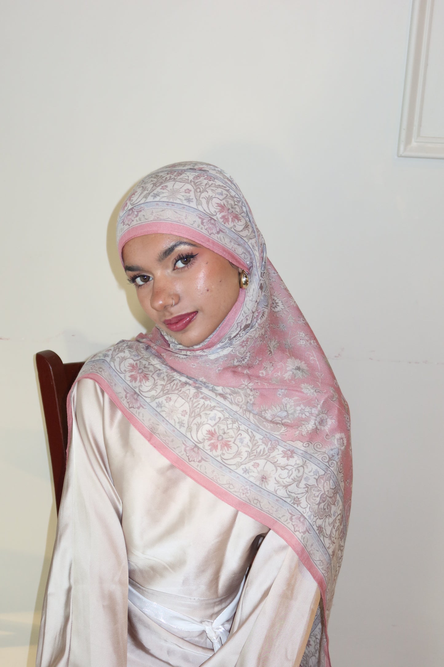 Pink Glory Pashmina