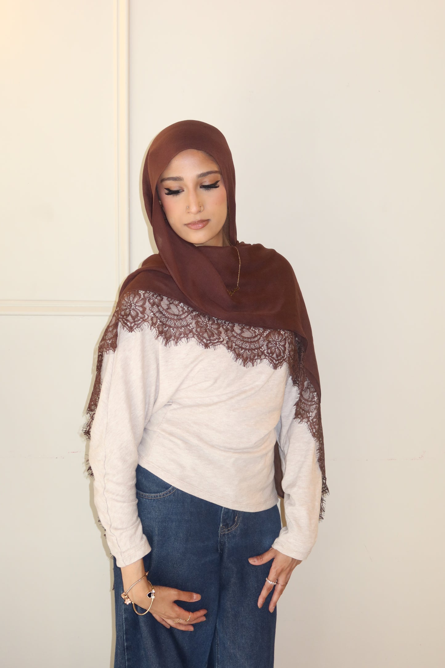 Dark Chocolate Lace