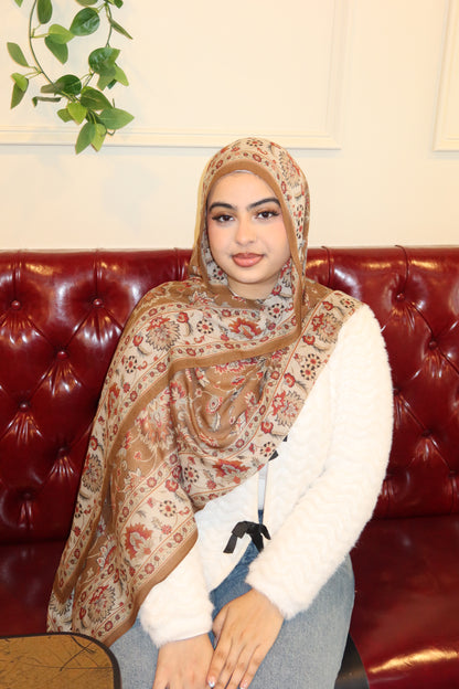 Maple Bloom Pashmina