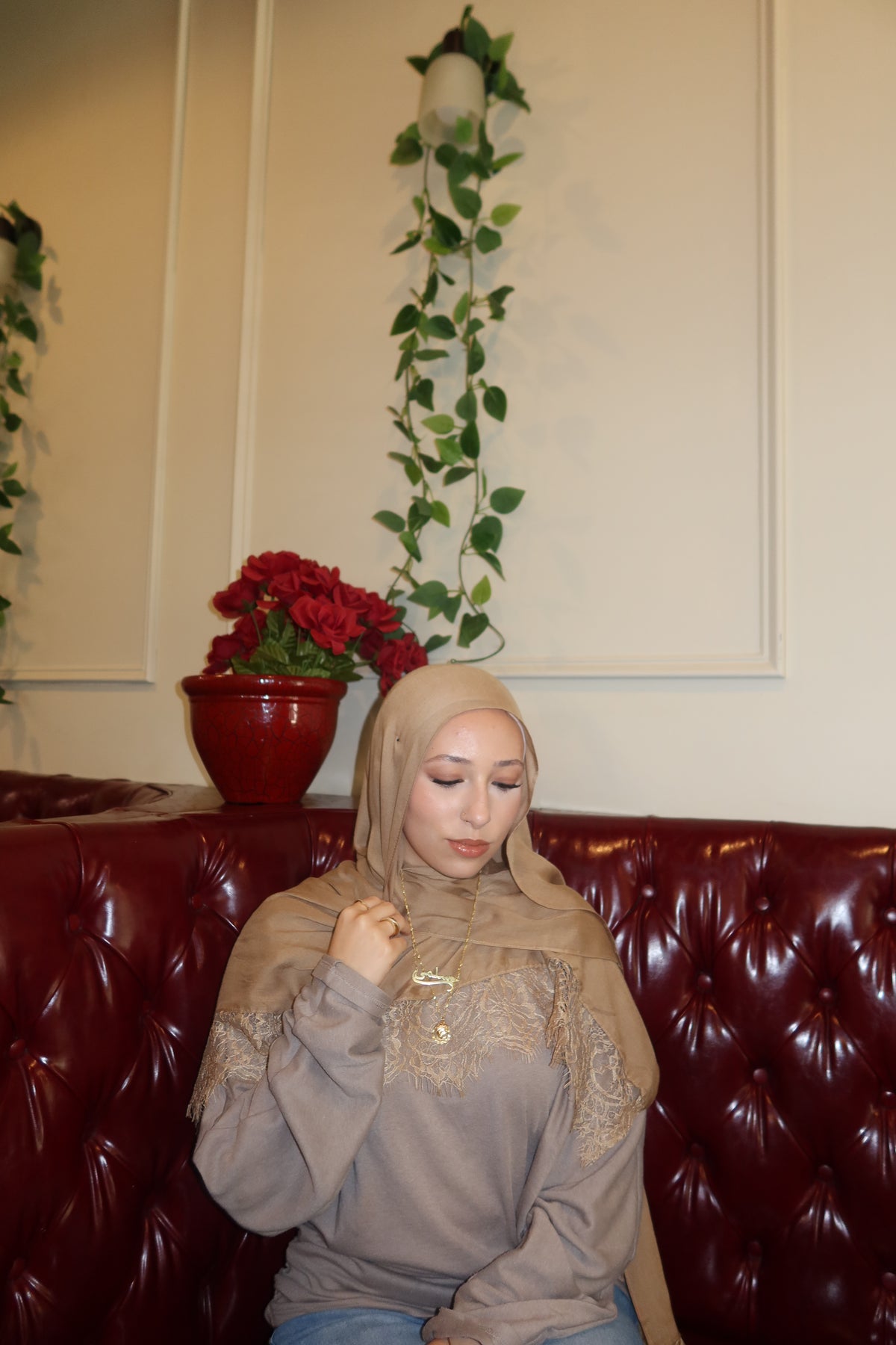 Golden Caramel Lace