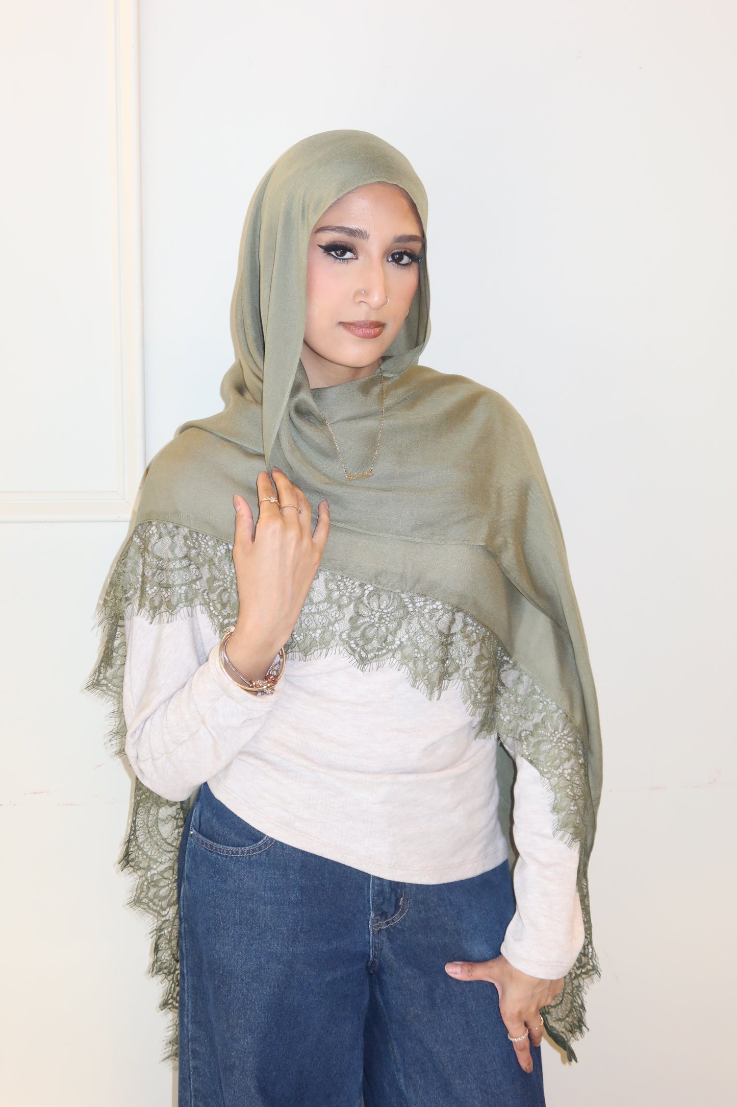 Olive Lace