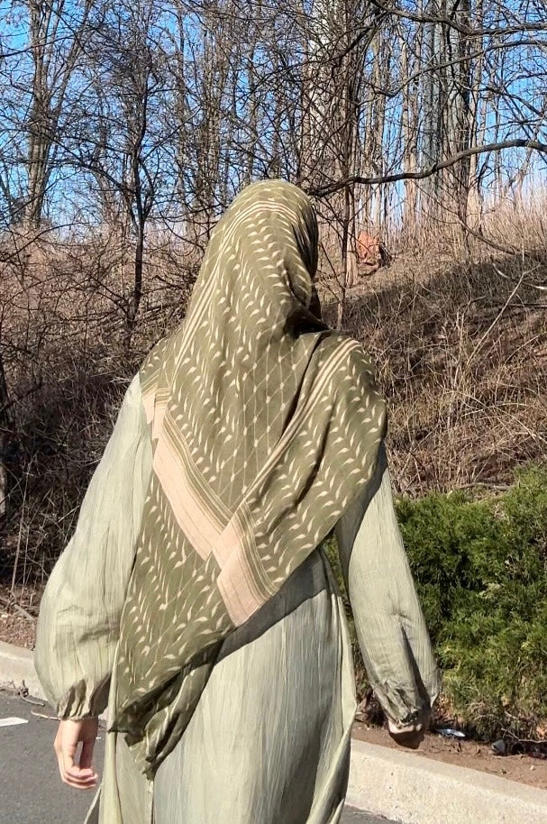 Olive Keffiyeh