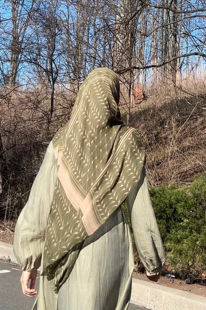 Olive Keffiyeh