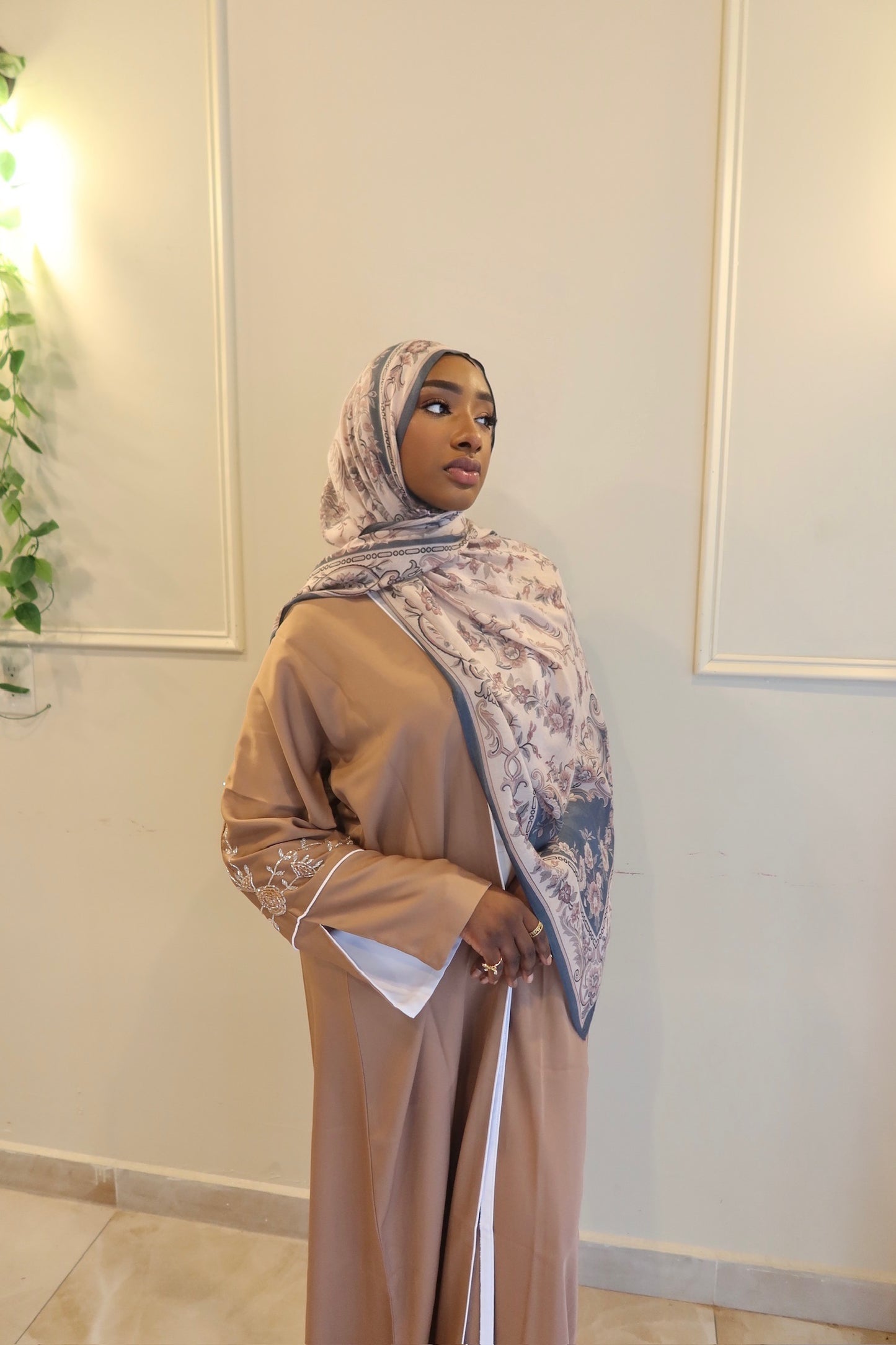 Ethereal Vintage Pashmina