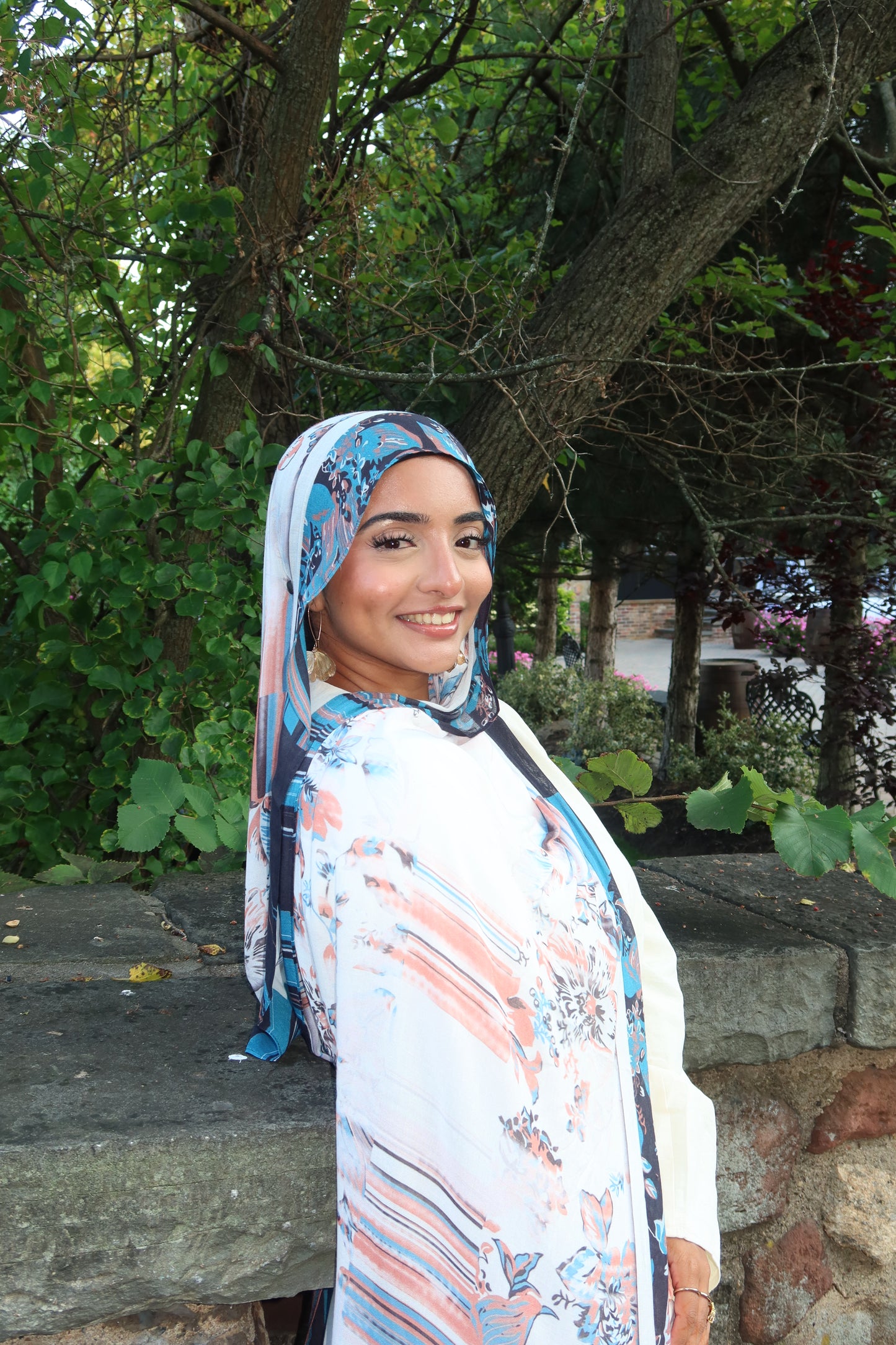 Serenity Mist Pashmina
