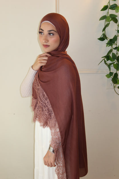 Autumn Spice Lace