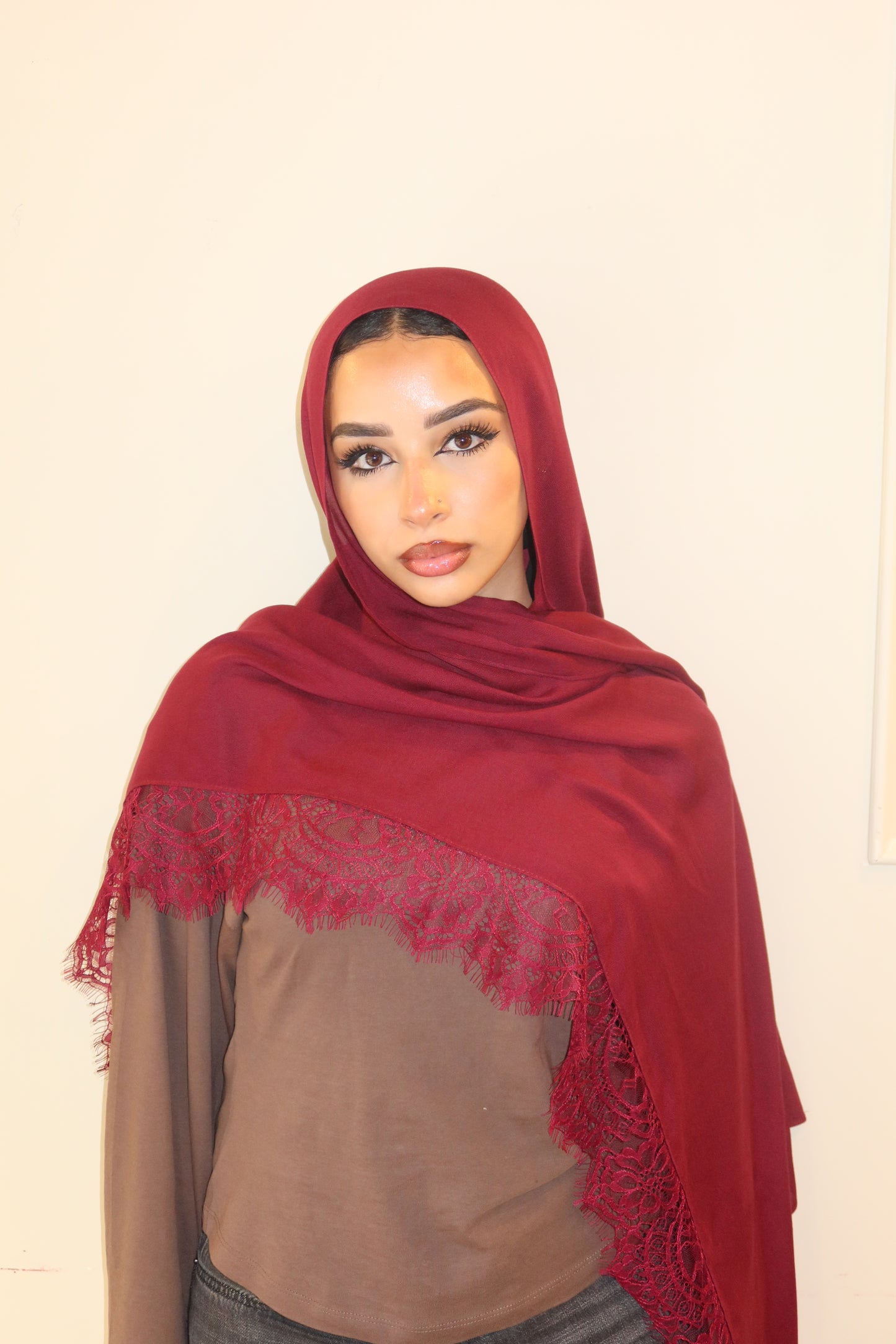 Red Rose Lace