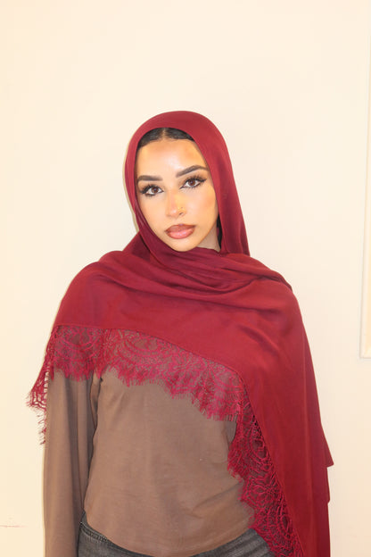Red Rose Lace
