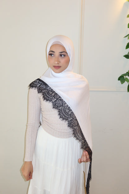 White Black Lace