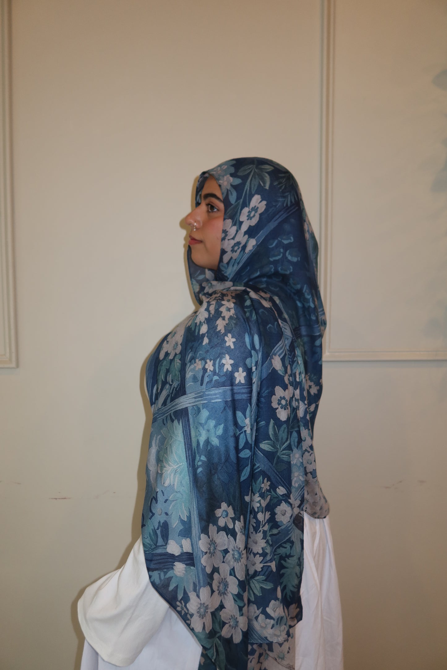 Floral Blues