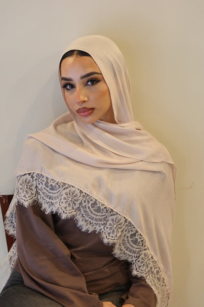 Pearl Rose Lace